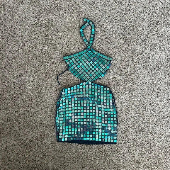 ASOS beaded sequin dress - Picture 2 of 3